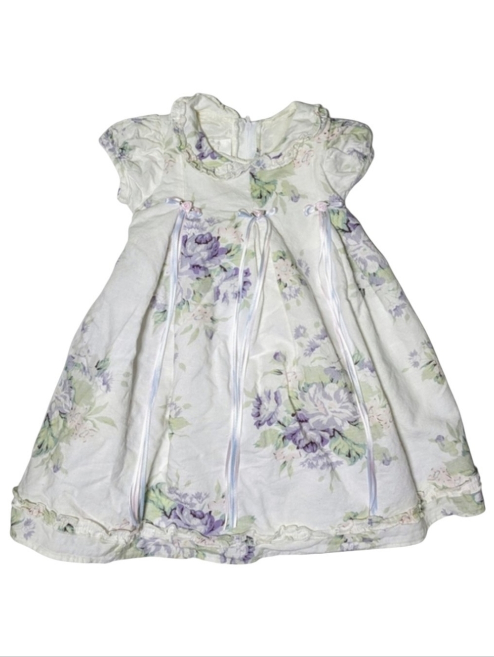 Vintage Floral Dress